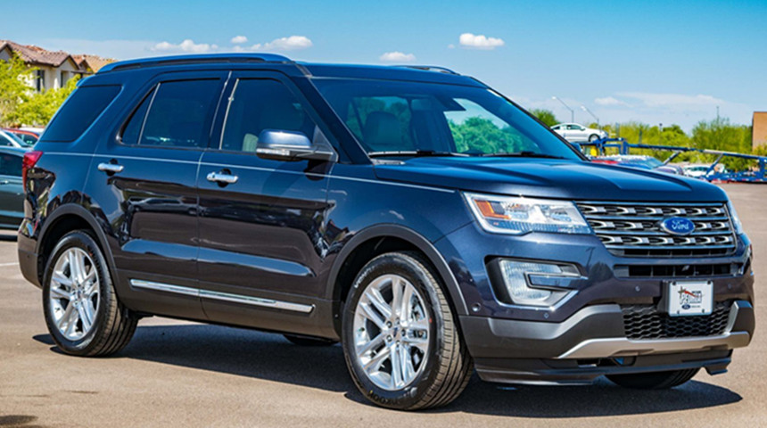 Ford Explorers Being Recalled For Faulty Roof